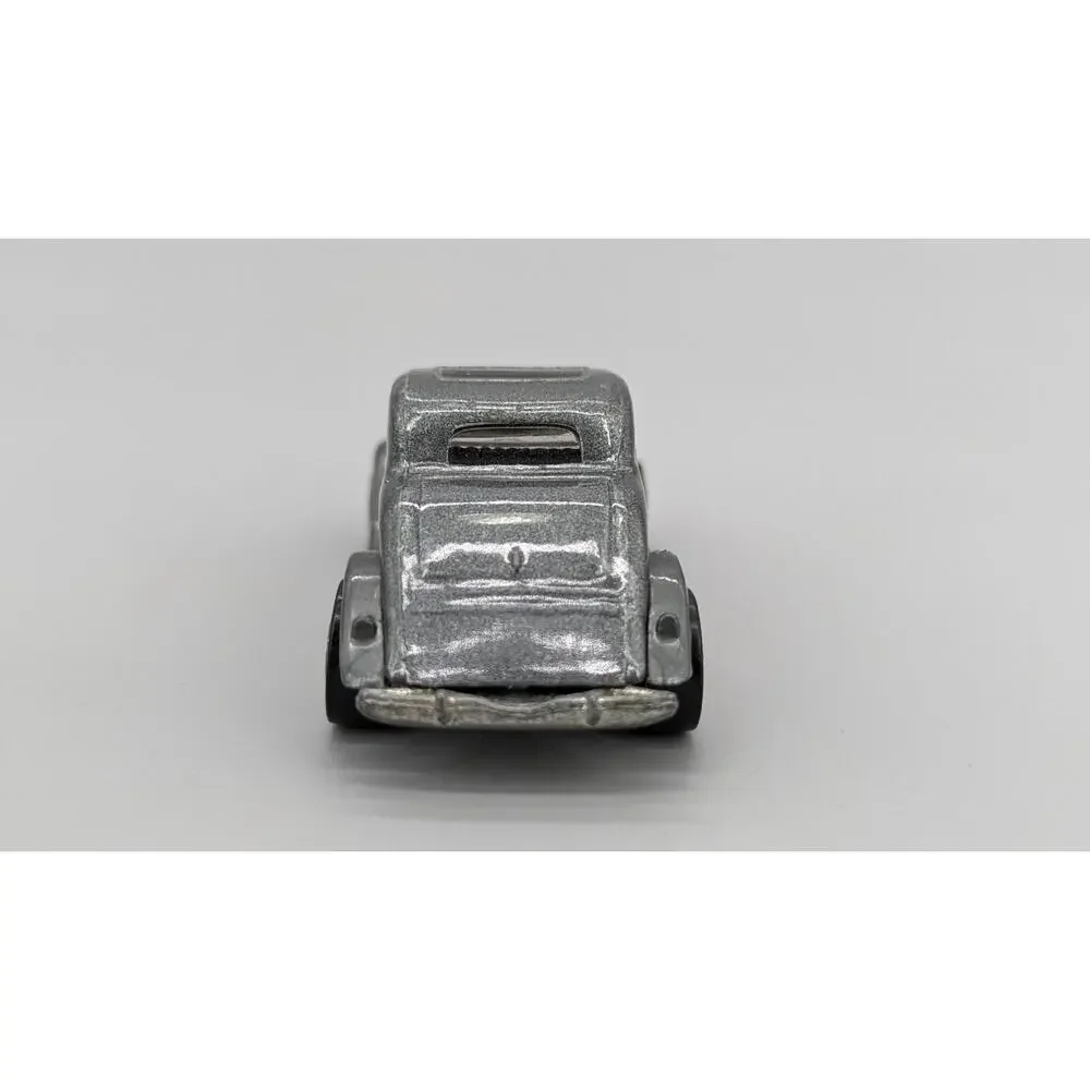 Mattel 1979 Vintage Hot Wheels 34 Ford Coupe Gray With Flames 1:64 Diecast Car